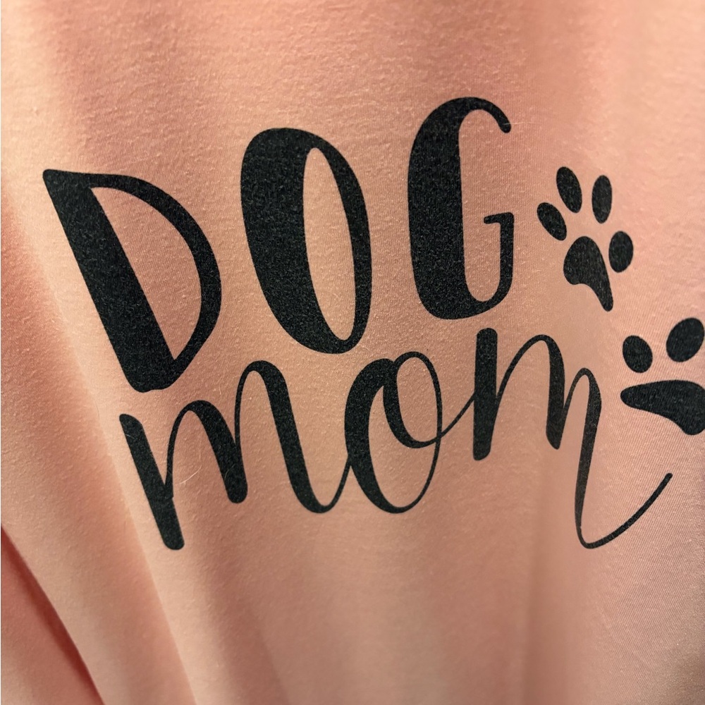 Pink Dog Mom Sweatshirt - Picture 2 of 4